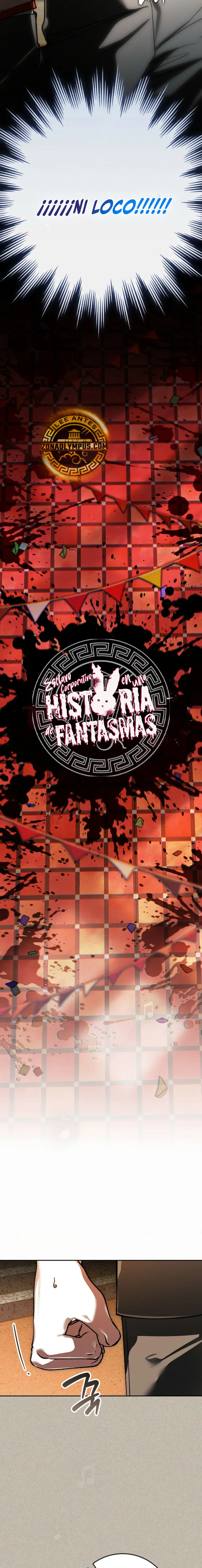 Esclavo Corporativo en una Historia de Fantasmas Capitulo 24 página 14