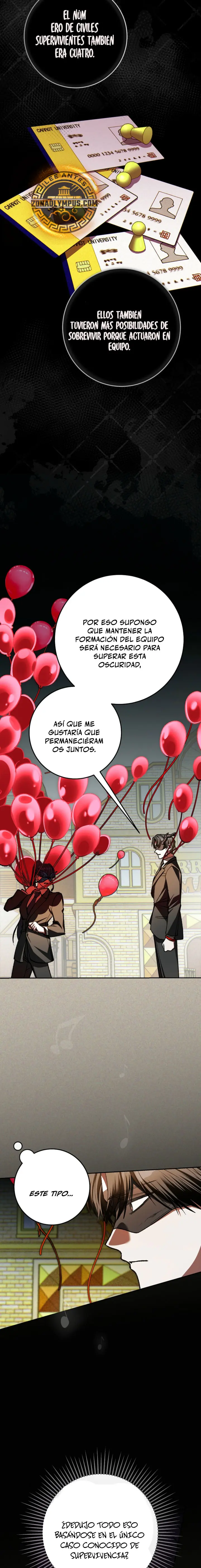 Esclavo Corporativo en una Historia de Fantasmas Capitulo 24 página 19