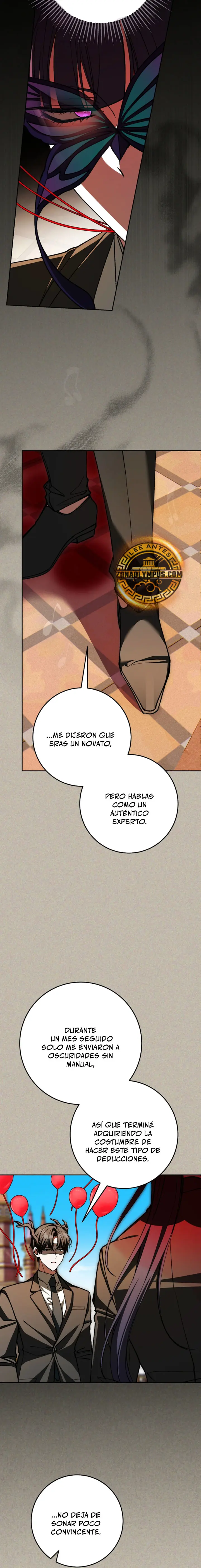 Esclavo Corporativo en una Historia de Fantasmas Capitulo 24 página 20