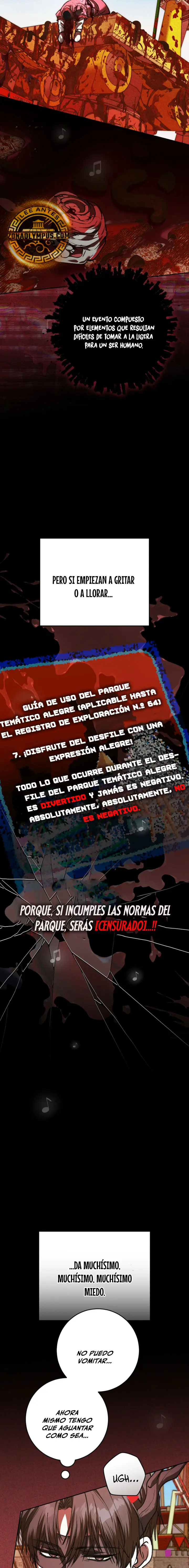 Esclavo Corporativo en una Historia de Fantasmas Capitulo 24 página 4