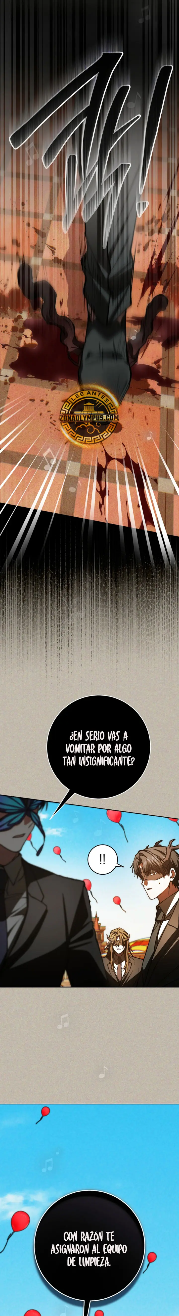 Esclavo Corporativo en una Historia de Fantasmas Capitulo 24 página 8