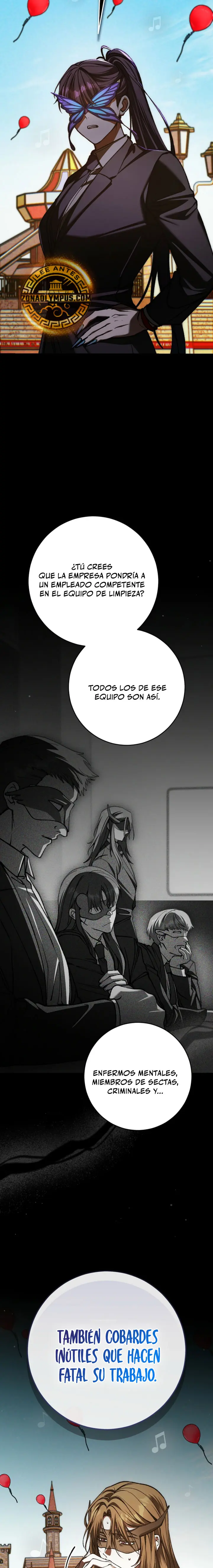 Esclavo Corporativo en una Historia de Fantasmas Capitulo 24 página 9