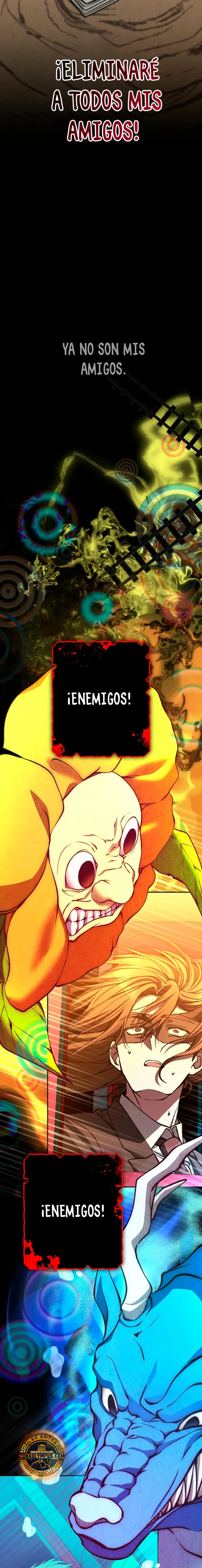 Esclavo Corporativo en una Historia de Fantasmas Capitulo 25 página 36