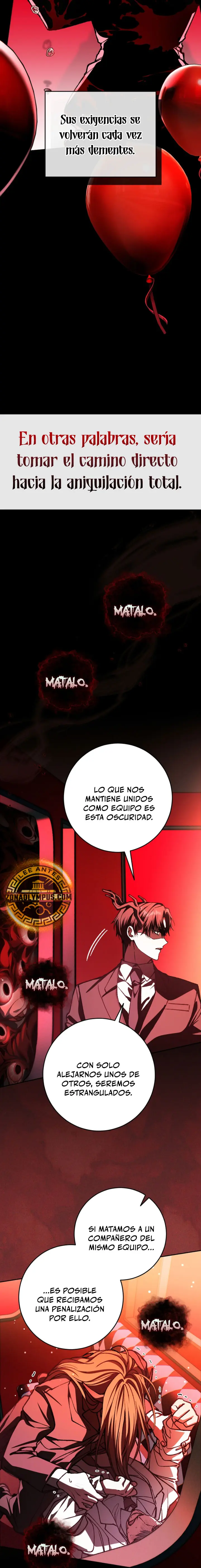Esclavo Corporativo en una Historia de Fantasmas Capitulo 26 página 13