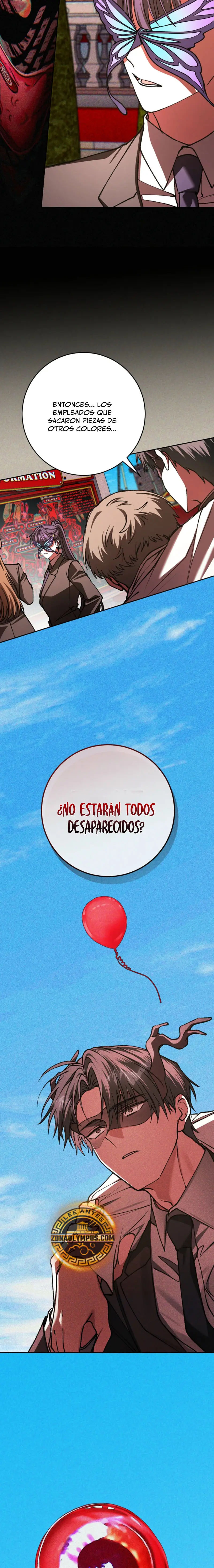 Esclavo Corporativo en una Historia de Fantasmas Capitulo 27 página 2