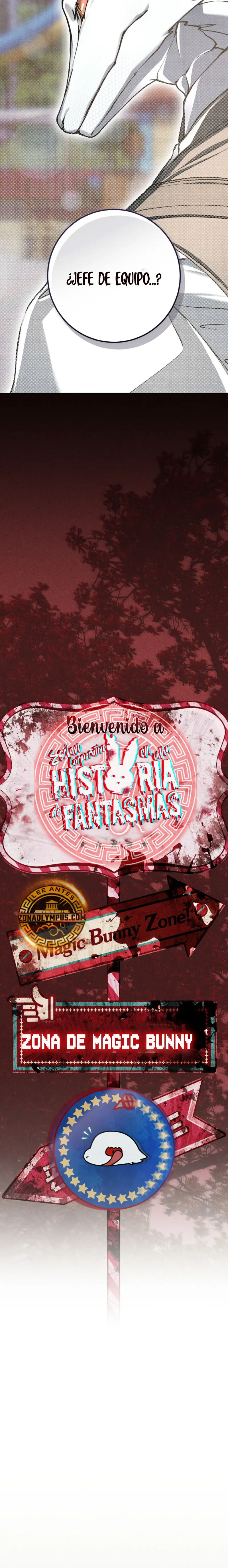 Esclavo Corporativo en una Historia de Fantasmas Capitulo 27 página 8