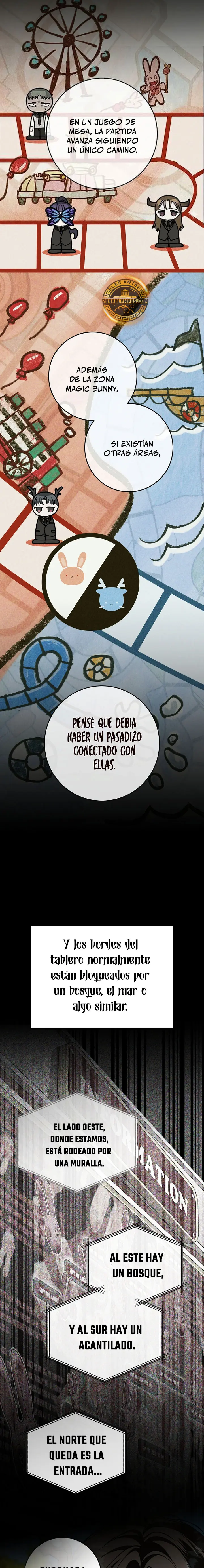 Esclavo Corporativo en una Historia de Fantasmas Capitulo 28 página 21