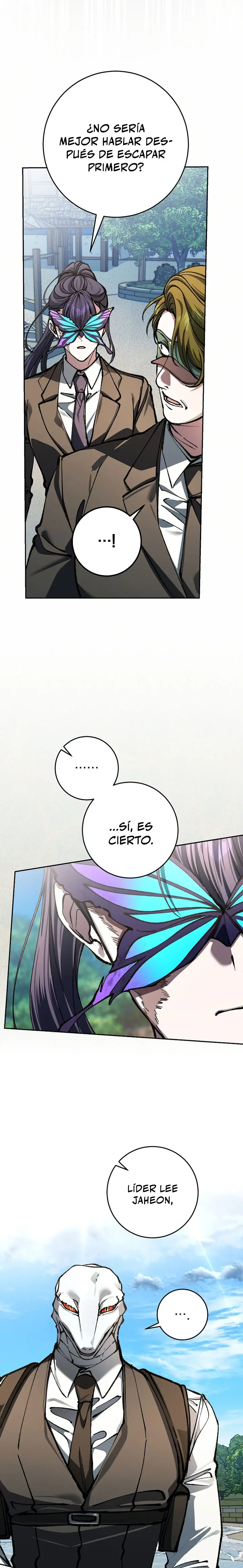 Esclavo Corporativo en una Historia de Fantasmas Capitulo 29 página 14