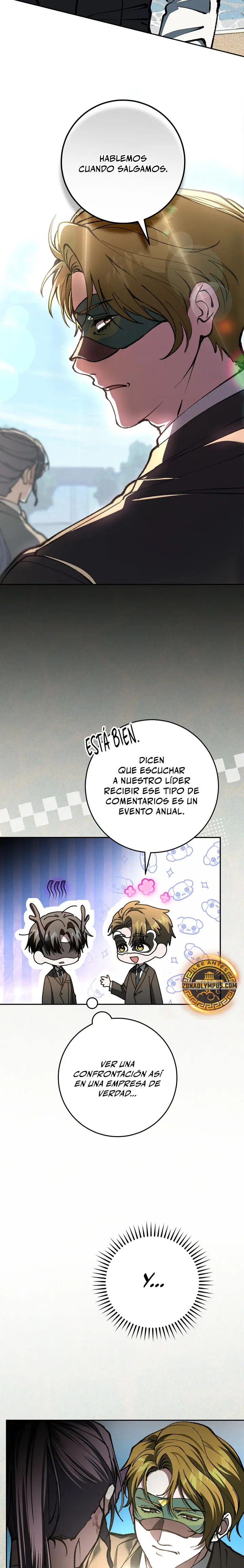 Esclavo Corporativo en una Historia de Fantasmas Capitulo 29 página 15