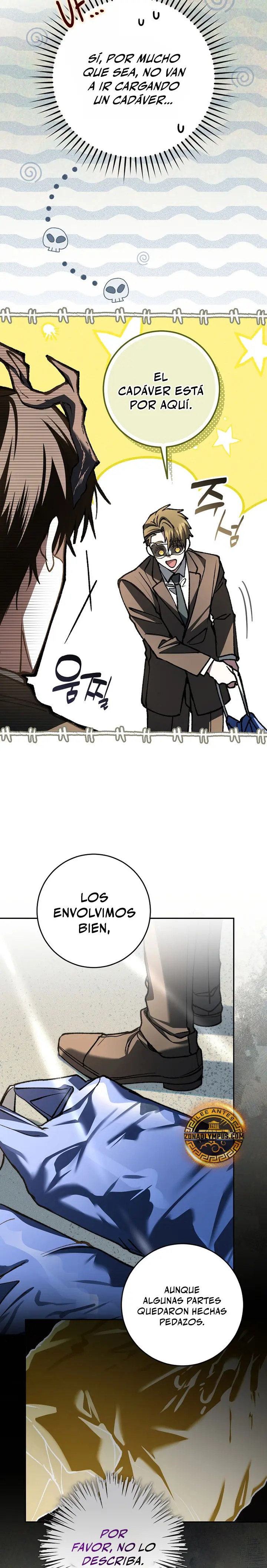 Esclavo Corporativo en una Historia de Fantasmas Capitulo 29 página 2