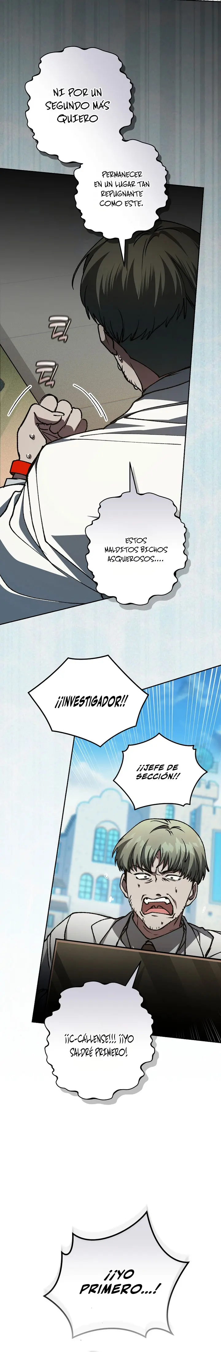 Esclavo Corporativo en una Historia de Fantasmas Capitulo 29 página 30