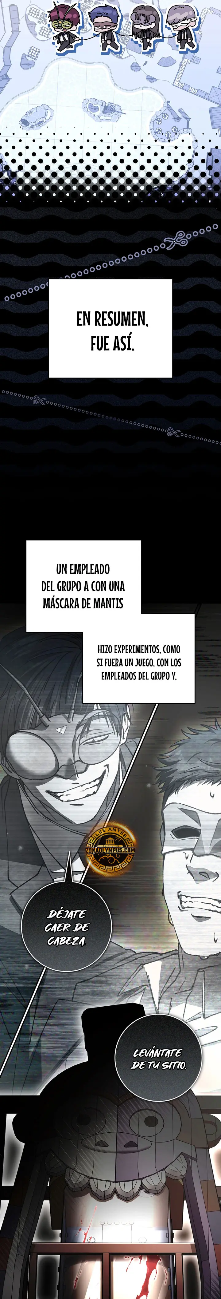 Esclavo Corporativo en una Historia de Fantasmas Capitulo 29 página 5