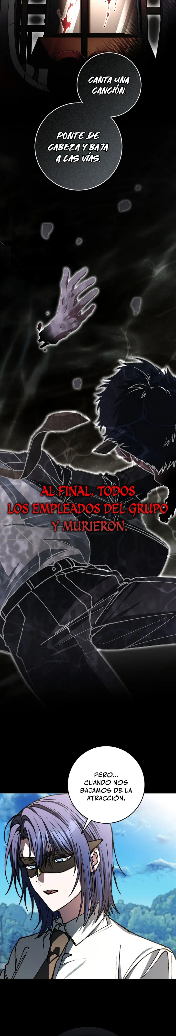 Esclavo Corporativo en una Historia de Fantasmas Capitulo 29 página 6