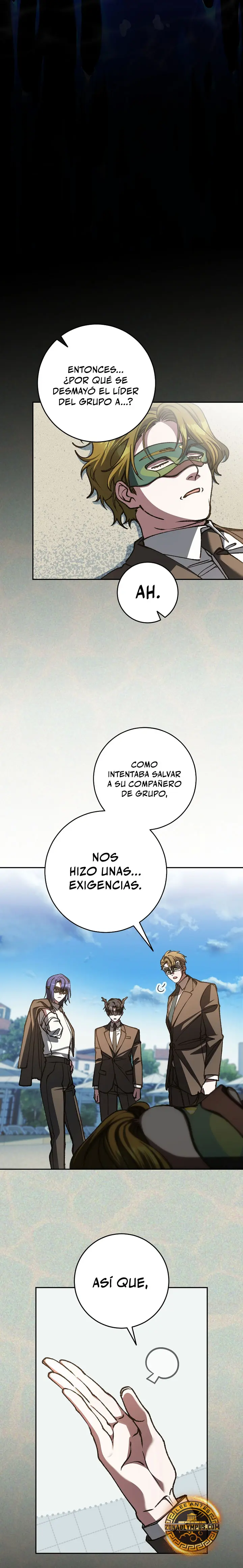 Esclavo Corporativo en una Historia de Fantasmas Capitulo 29 página 8