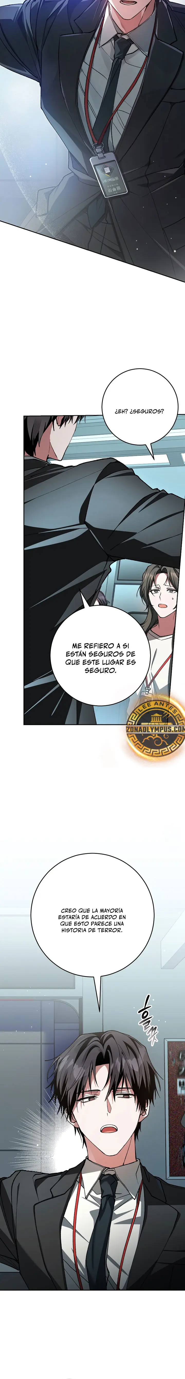 Esclavo Corporativo en una Historia de Fantasmas Capitulo 3 página 20