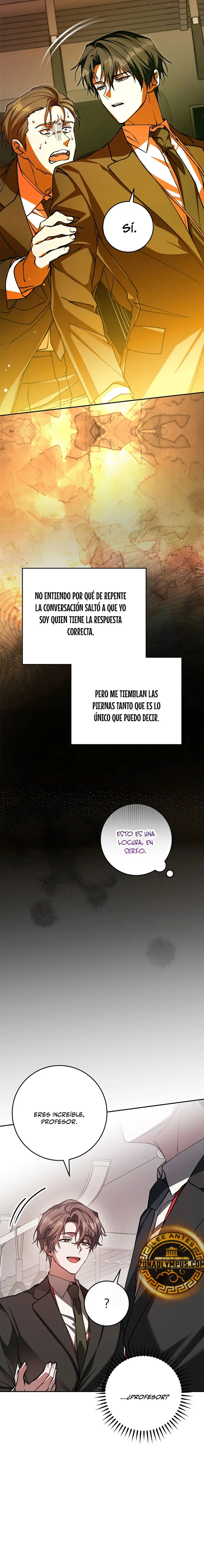 Esclavo Corporativo en una Historia de Fantasmas Capitulo 3 página 35