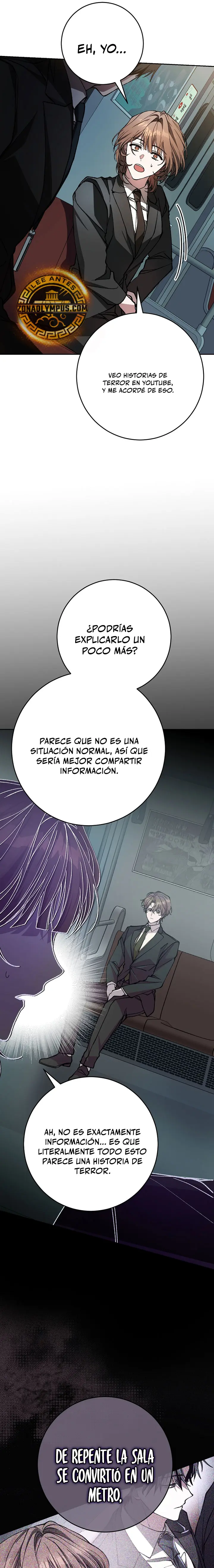 Esclavo Corporativo en una Historia de Fantasmas Capitulo 3 página 4