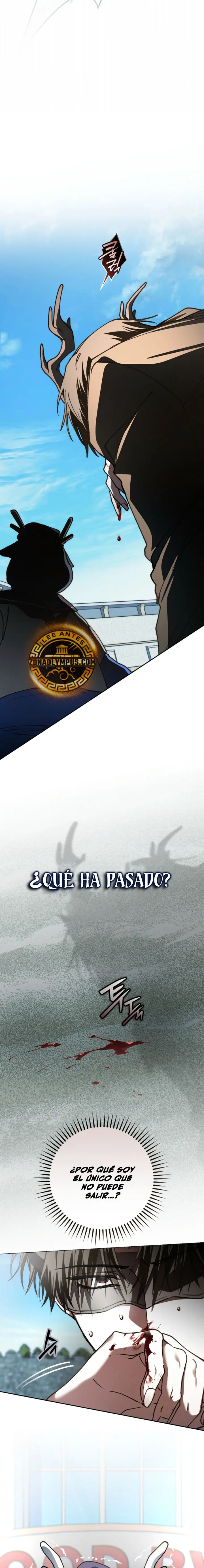 Esclavo Corporativo en una Historia de Fantasmas Capitulo 30 página 18