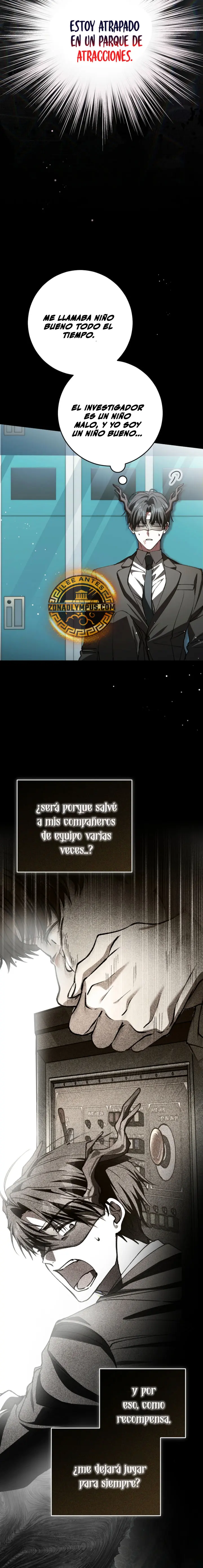 Esclavo Corporativo en una Historia de Fantasmas Capitulo 30 página 25