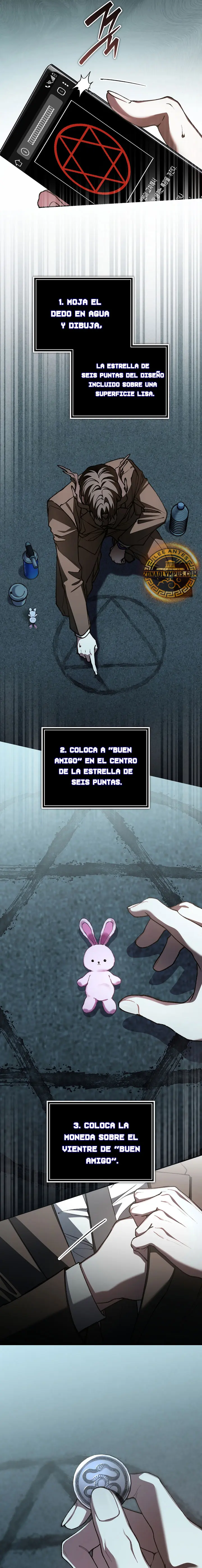 Esclavo Corporativo en una Historia de Fantasmas Capitulo 31 página 11