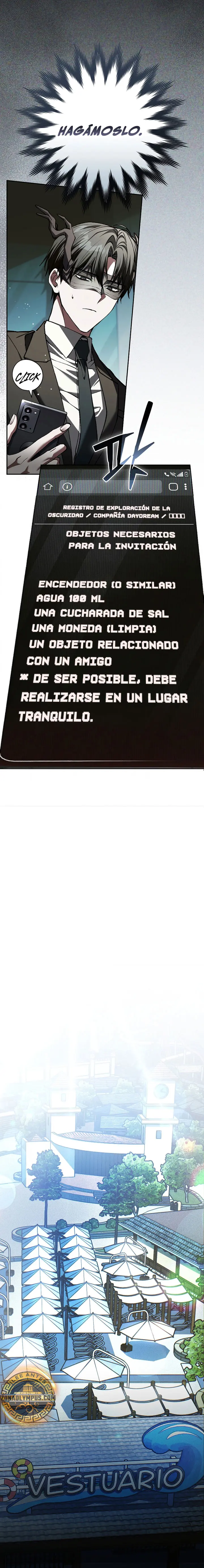 Esclavo Corporativo en una Historia de Fantasmas Capitulo 31 página 6