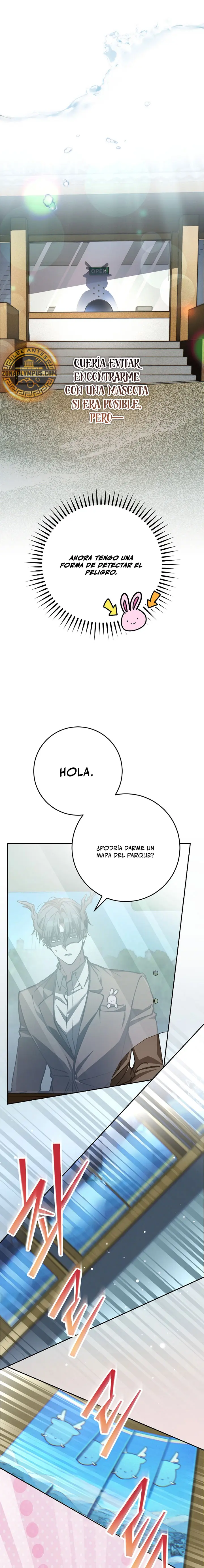 Esclavo Corporativo en una Historia de Fantasmas Capitulo 32 página 14