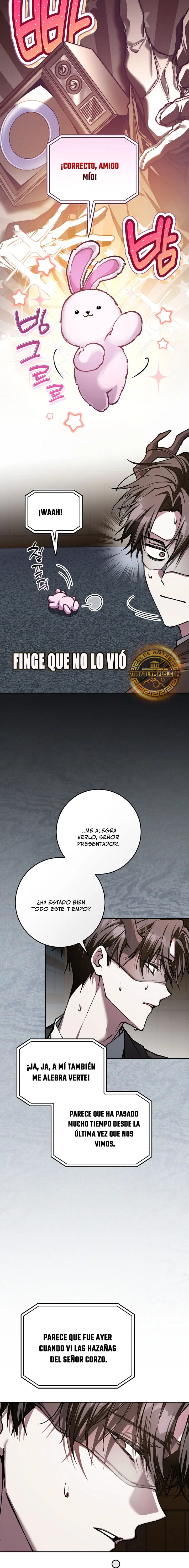 Esclavo Corporativo en una Historia de Fantasmas Capitulo 32 página 3