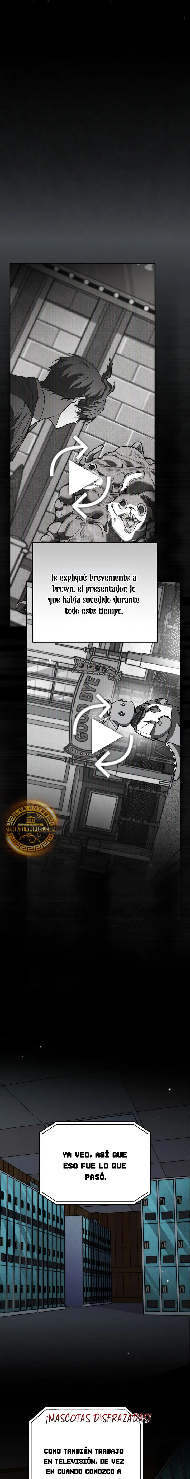 Esclavo Corporativo en una Historia de Fantasmas Capitulo 32 página 8