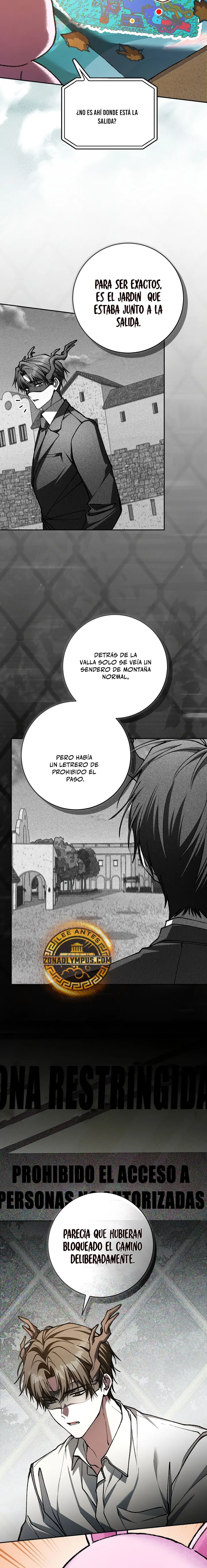 Esclavo Corporativo en una Historia de Fantasmas Capitulo 33 página 12