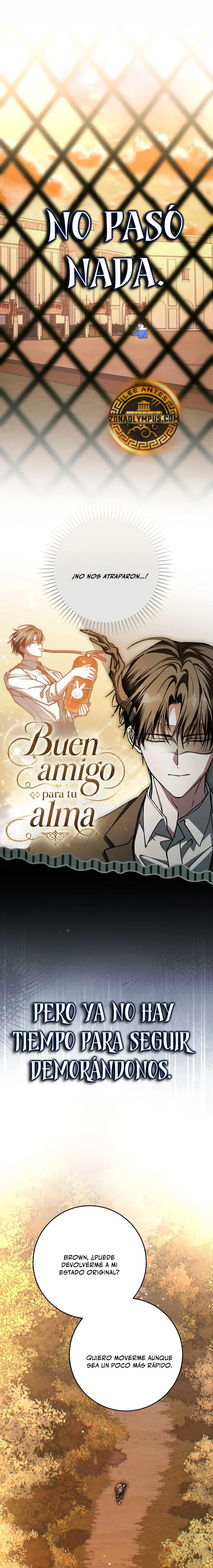 Esclavo Corporativo en una Historia de Fantasmas Capitulo 33 página 21