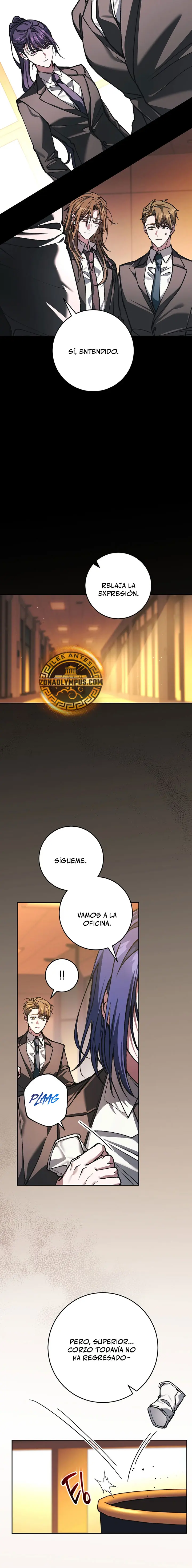 Esclavo Corporativo en una Historia de Fantasmas Capitulo 33 página 4