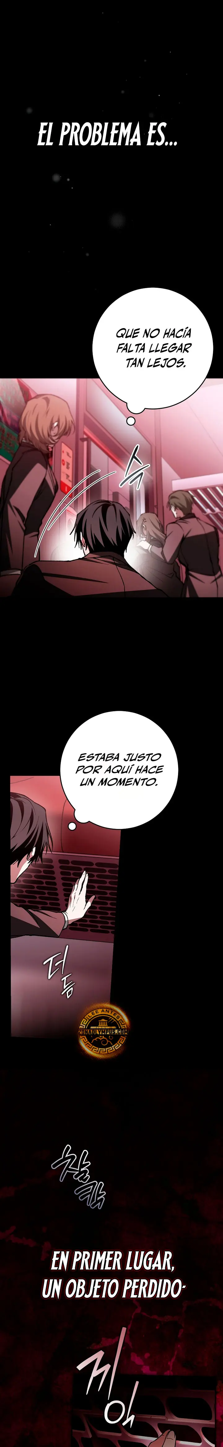 Esclavo Corporativo en una Historia de Fantasmas Capitulo 4 página 18