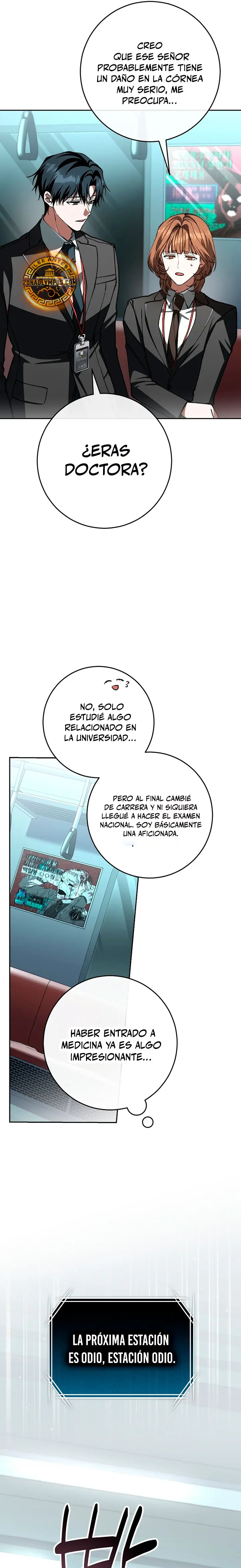 Esclavo Corporativo en una Historia de Fantasmas Capitulo 4 página 26