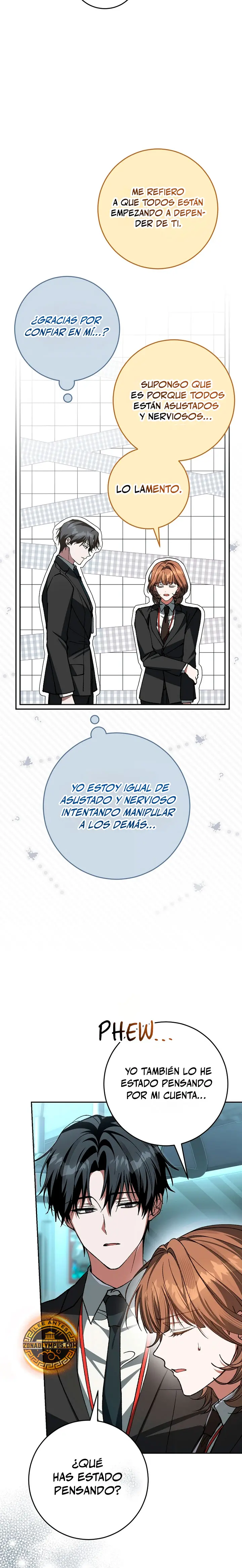 Esclavo Corporativo en una Historia de Fantasmas Capitulo 4 página 28