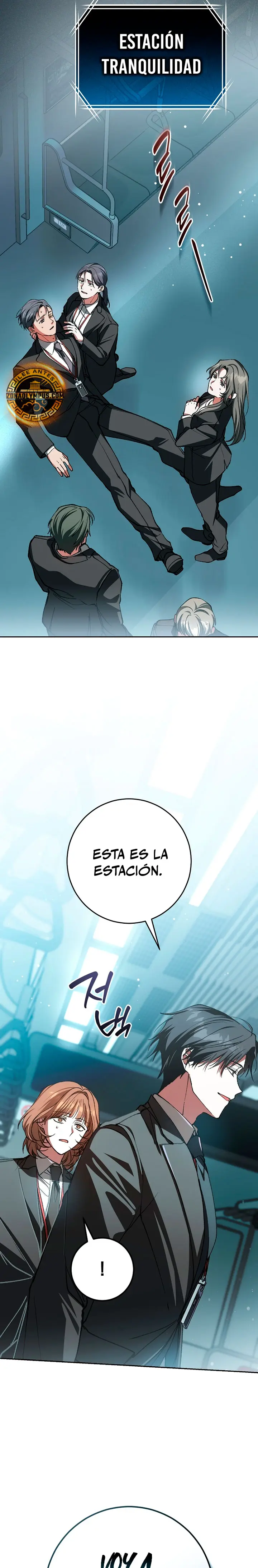 Esclavo Corporativo en una Historia de Fantasmas Capitulo 4 página 36