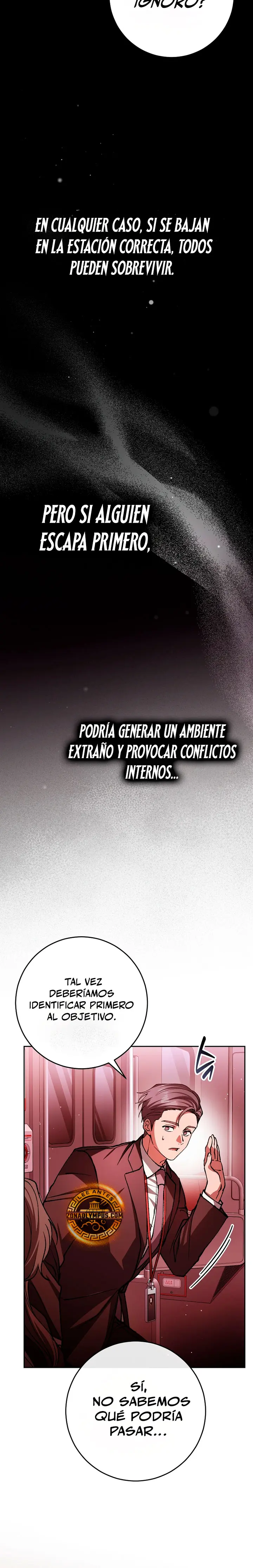 Esclavo Corporativo en una Historia de Fantasmas Capitulo 4 página 5
