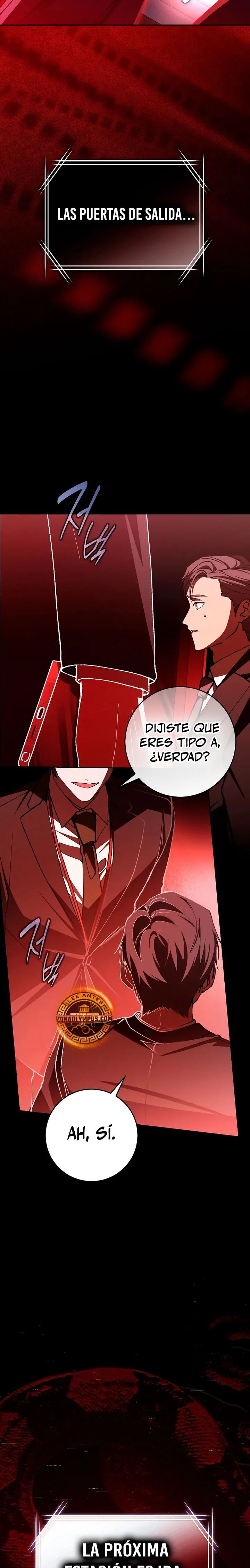 Esclavo Corporativo en una Historia de Fantasmas Capitulo 4 página 9