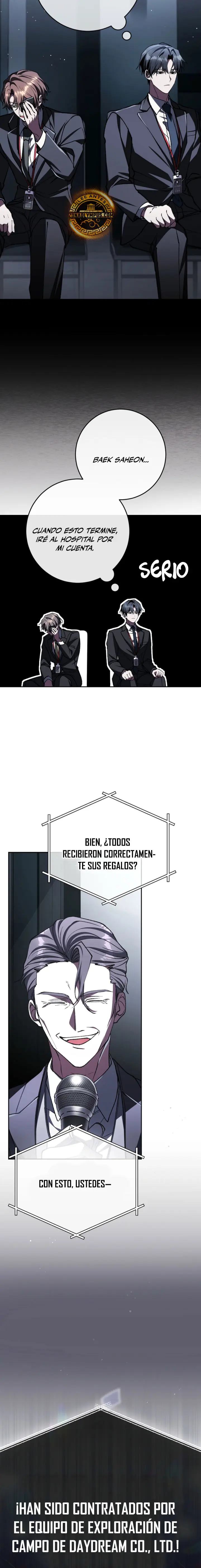 Esclavo Corporativo en una Historia de Fantasmas Capitulo 5 página 20