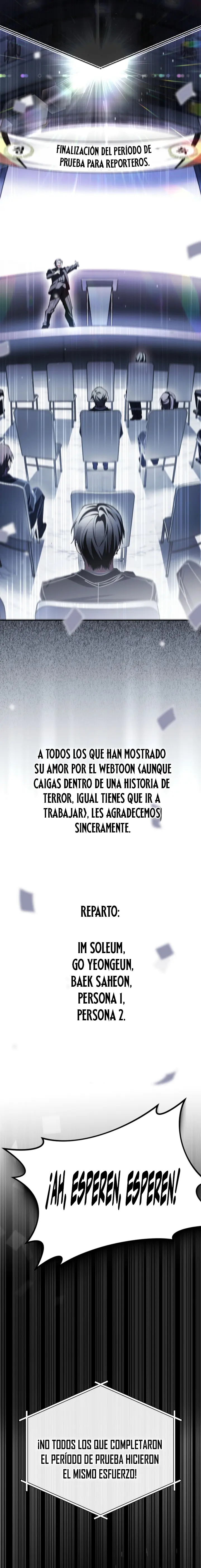 Esclavo Corporativo en una Historia de Fantasmas Capitulo 5 página 21