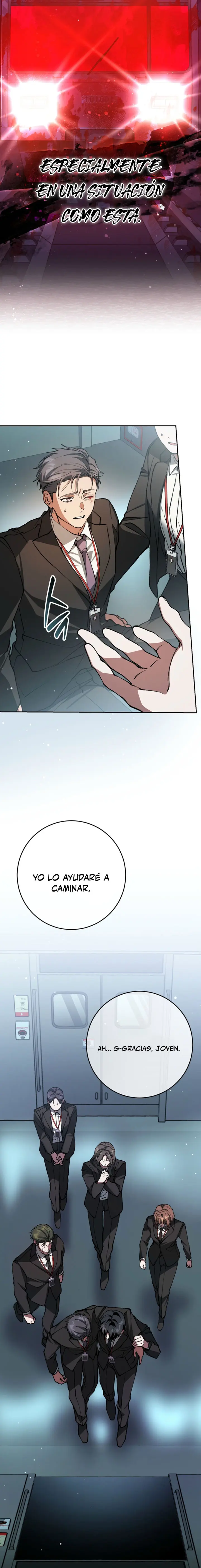 Esclavo Corporativo en una Historia de Fantasmas Capitulo 5 página 3