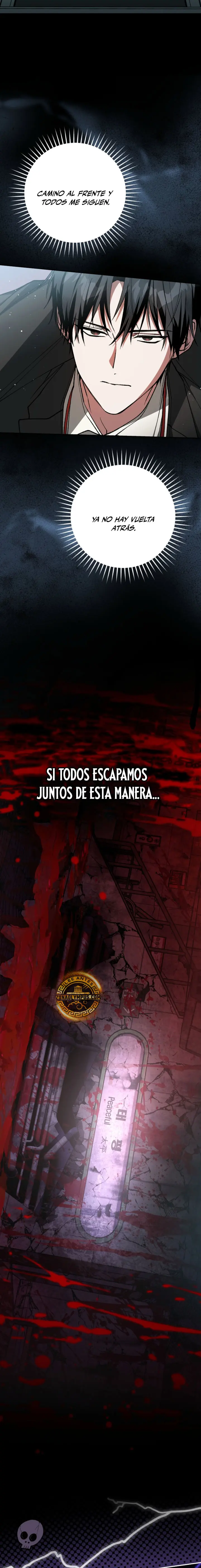 Esclavo Corporativo en una Historia de Fantasmas Capitulo 5 página 4
