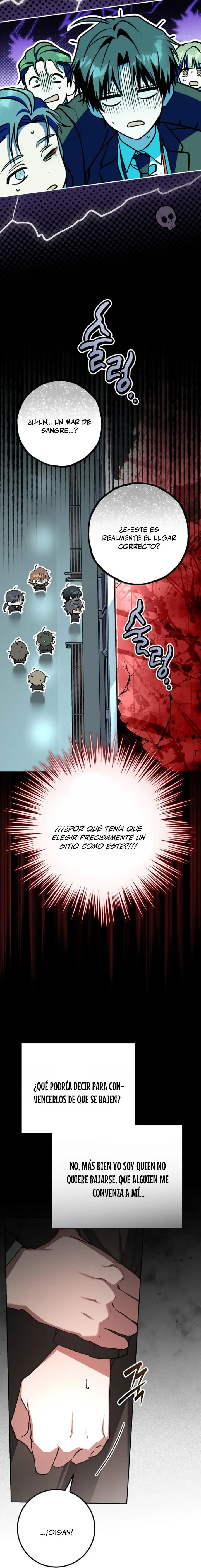 Esclavo Corporativo en una Historia de Fantasmas Capitulo 5 página 5