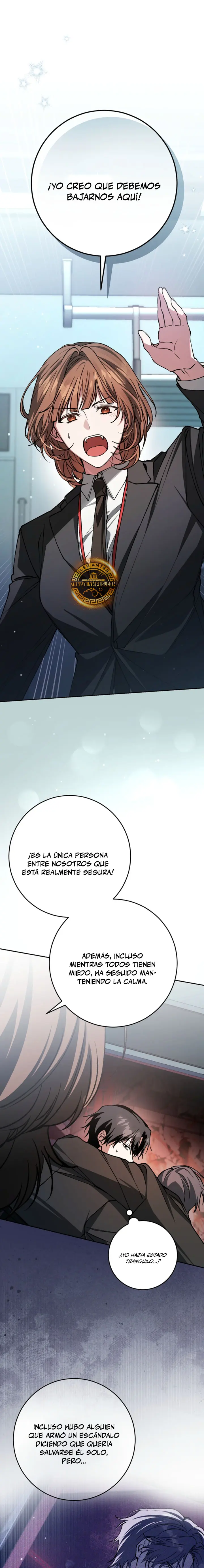 Esclavo Corporativo en una Historia de Fantasmas Capitulo 5 página 6