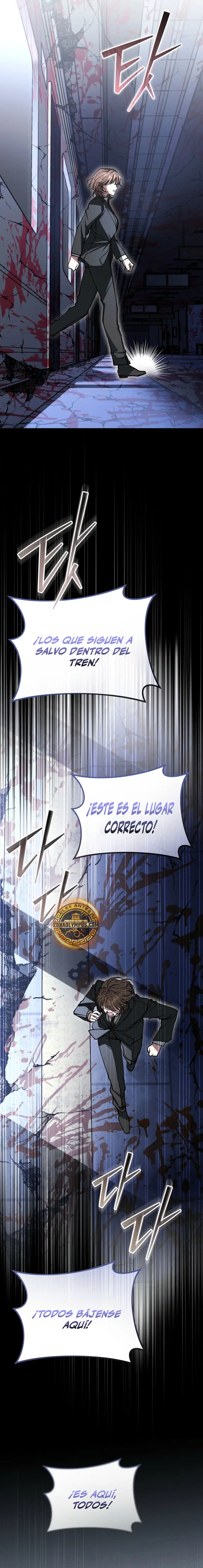 Esclavo Corporativo en una Historia de Fantasmas Capitulo 5 página 8