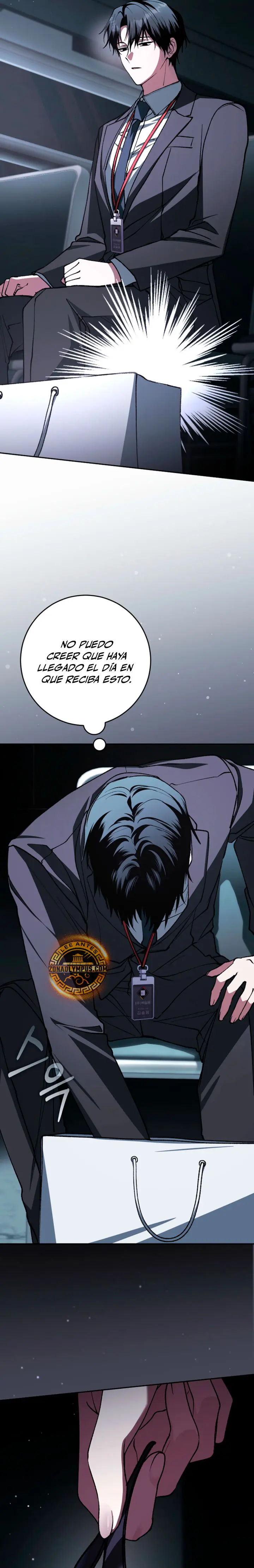 Esclavo Corporativo en una Historia de Fantasmas Capitulo 6 página 13