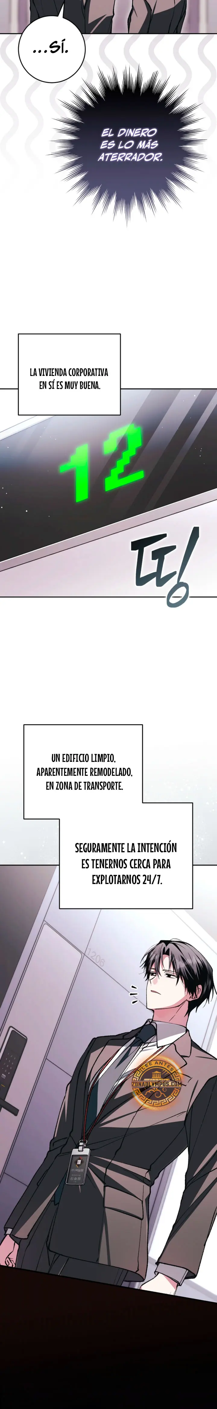 Esclavo Corporativo en una Historia de Fantasmas Capitulo 6 página 30