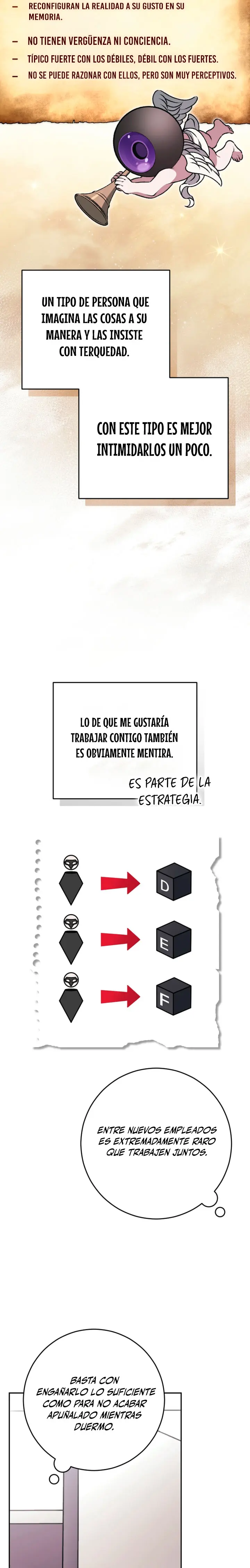 Esclavo Corporativo en una Historia de Fantasmas Capitulo 7 página 11