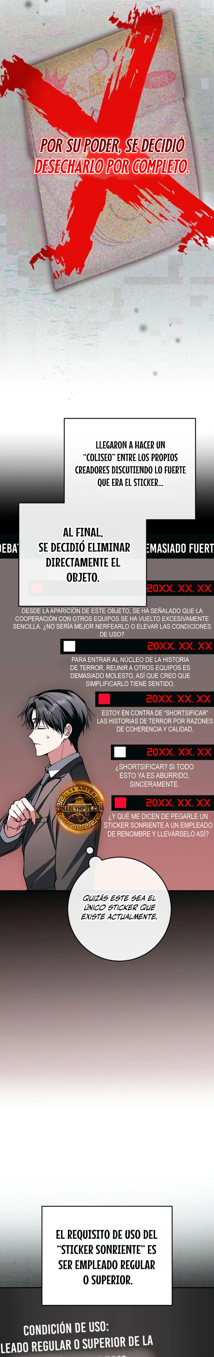 Esclavo Corporativo en una Historia de Fantasmas Capitulo 7 página 20