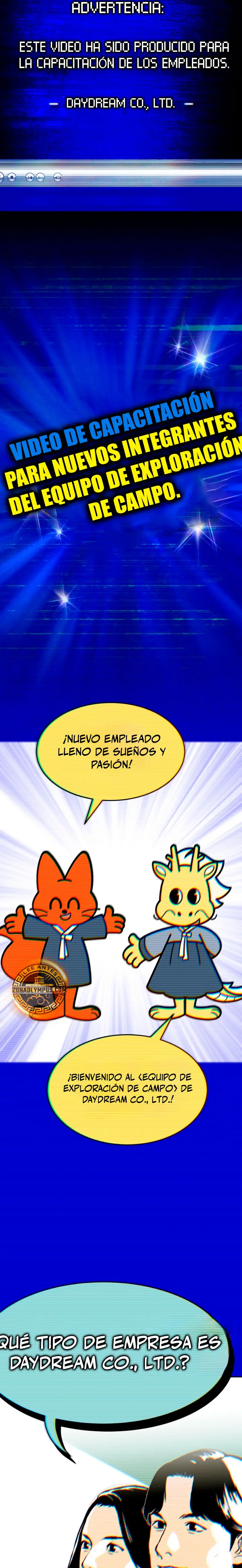 Esclavo Corporativo en una Historia de Fantasmas Capitulo 8 página 12