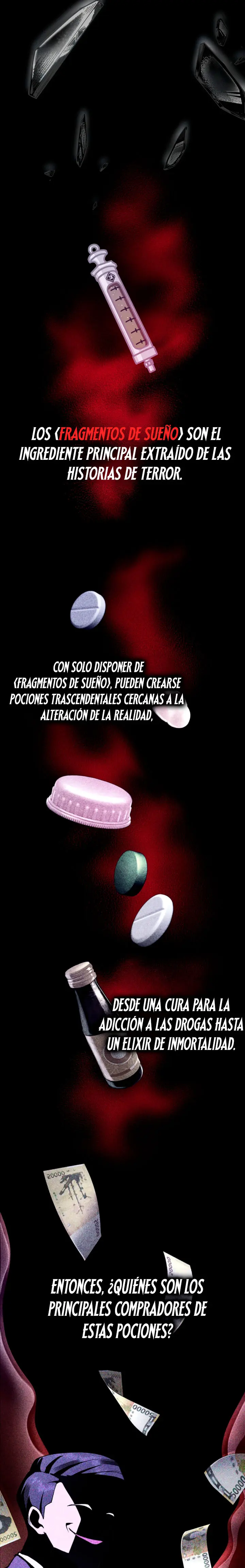 Esclavo Corporativo en una Historia de Fantasmas Capitulo 8 página 20